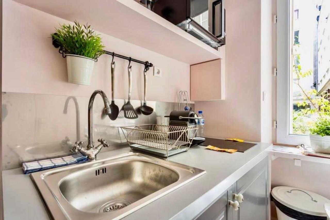 Cozy Apartment- 4P- Le Marais Paris Exterior photo