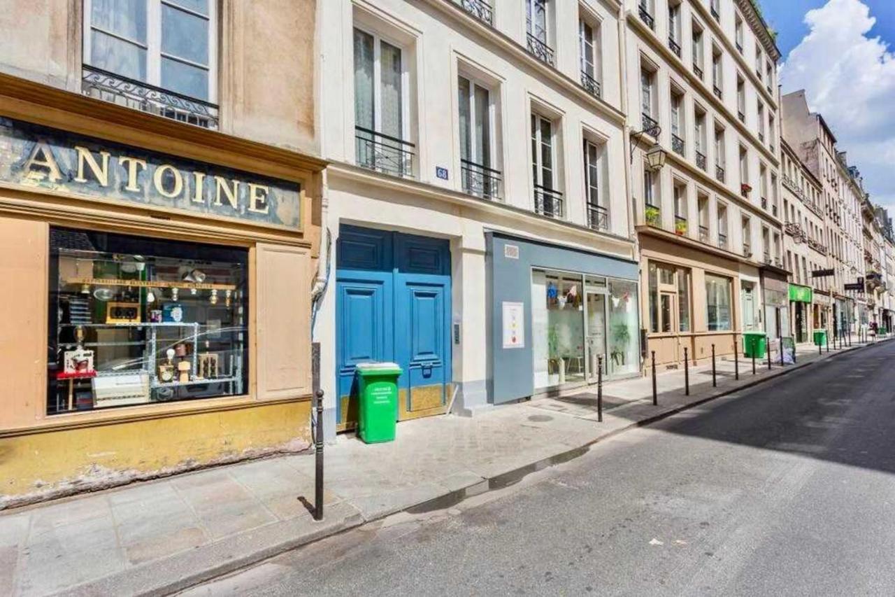 Cozy Apartment- 4P- Le Marais Paris Exterior photo