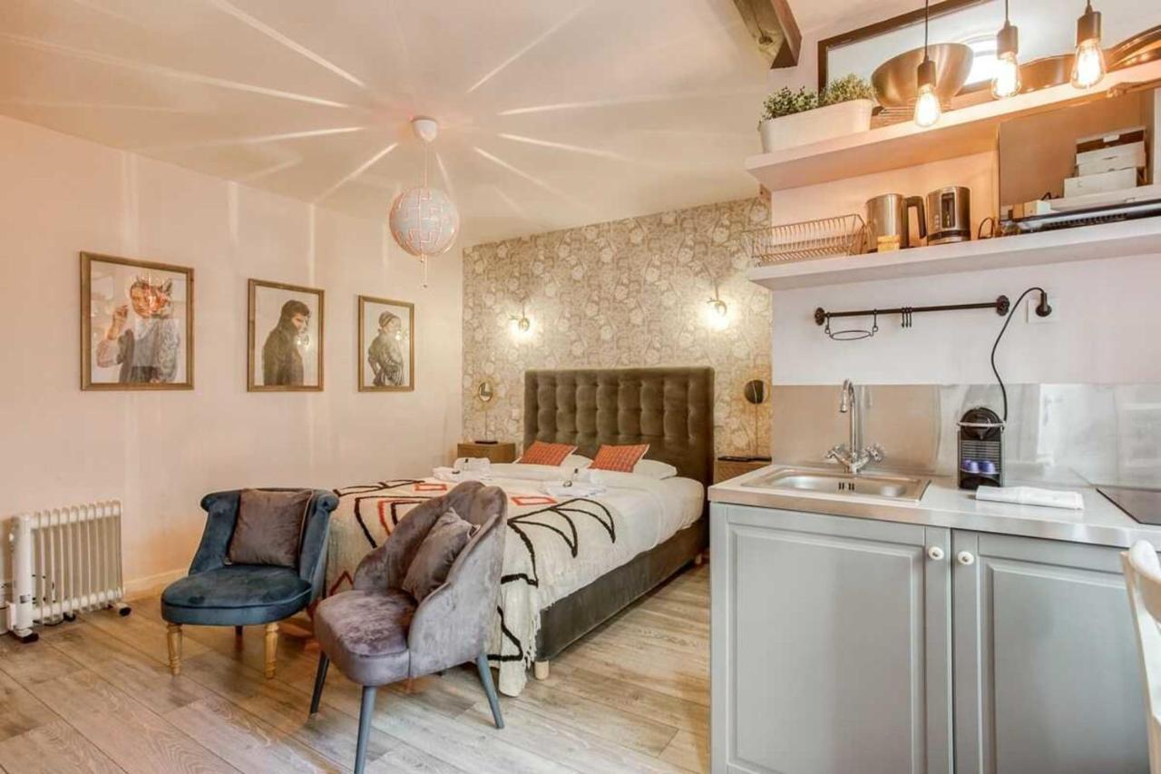 Cozy Apartment- 4P- Le Marais Paris Exterior photo
